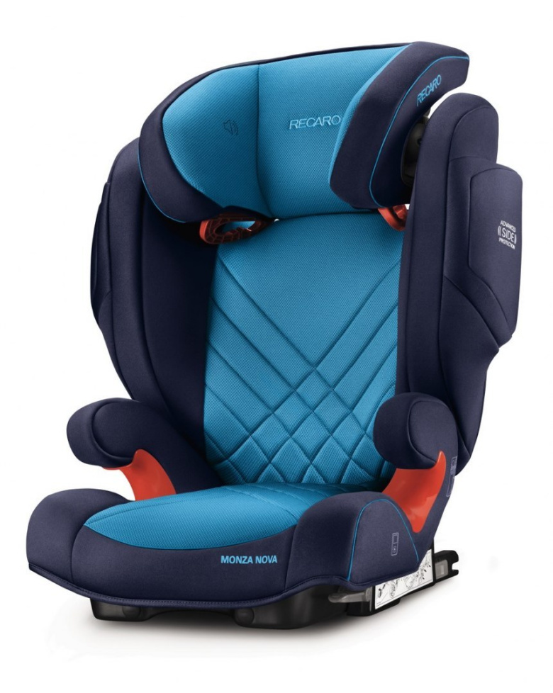 Recaro monza nova fashion 2 seatfix racing edition